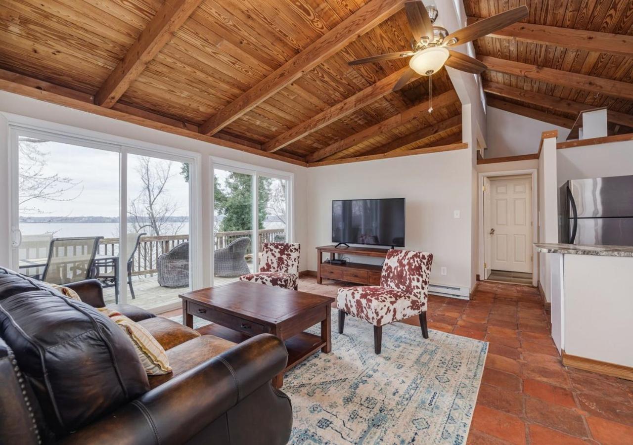 2 Bedroom Newly Renovated Waterfront Home; 10 Min From Mgm & The Gaylord Форт-Вашингтон Екстер'єр фото
